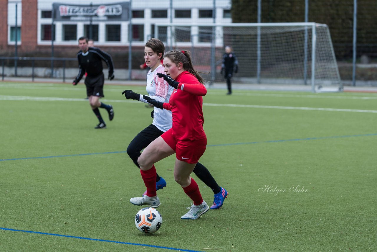 Bild 339 - wBJ Eimsbuettel2 - Walddoerfer : Ergebnis: 0:3